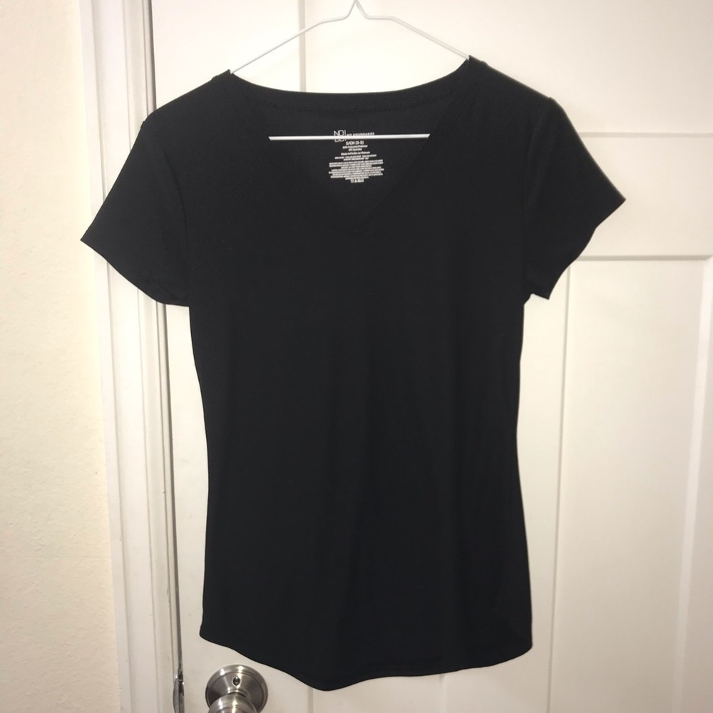 Black v neck